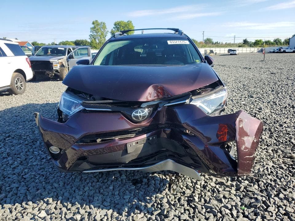 2018 TOYOTA RAV4 XLE 5