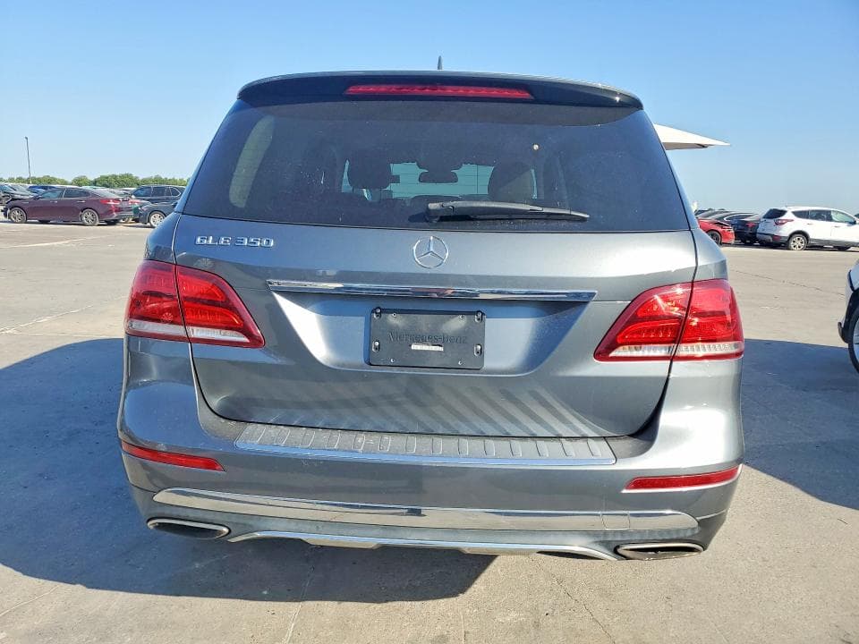 2017 MERCEDES-BENZ GLE 350 6