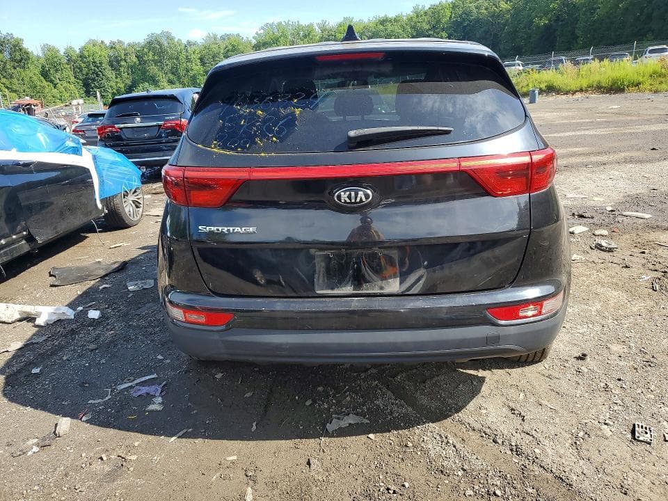 2017 KIA SPORTAGE LX 6