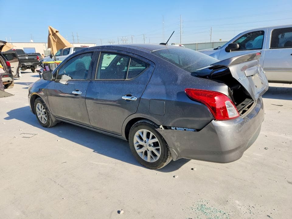 2019 NISSAN VERSA SV 2