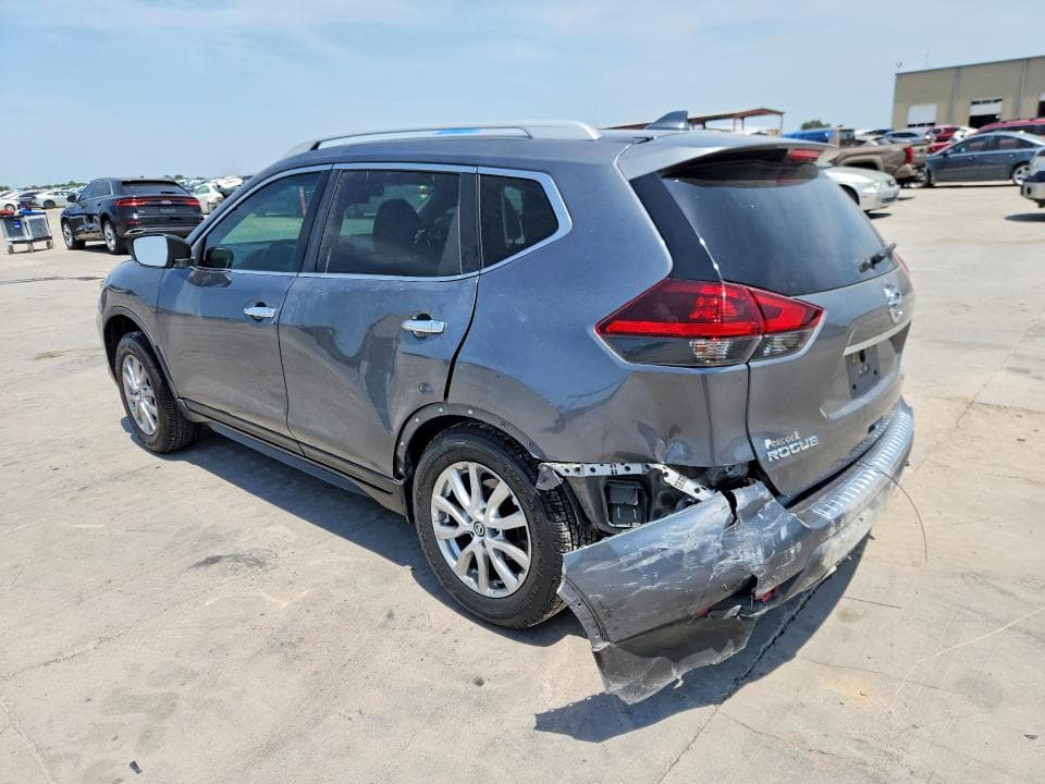 2019 NISSAN ROGUE S 2