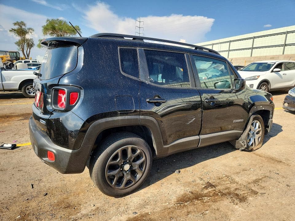 2017 JEEP RENEGADE LATITUDE 3