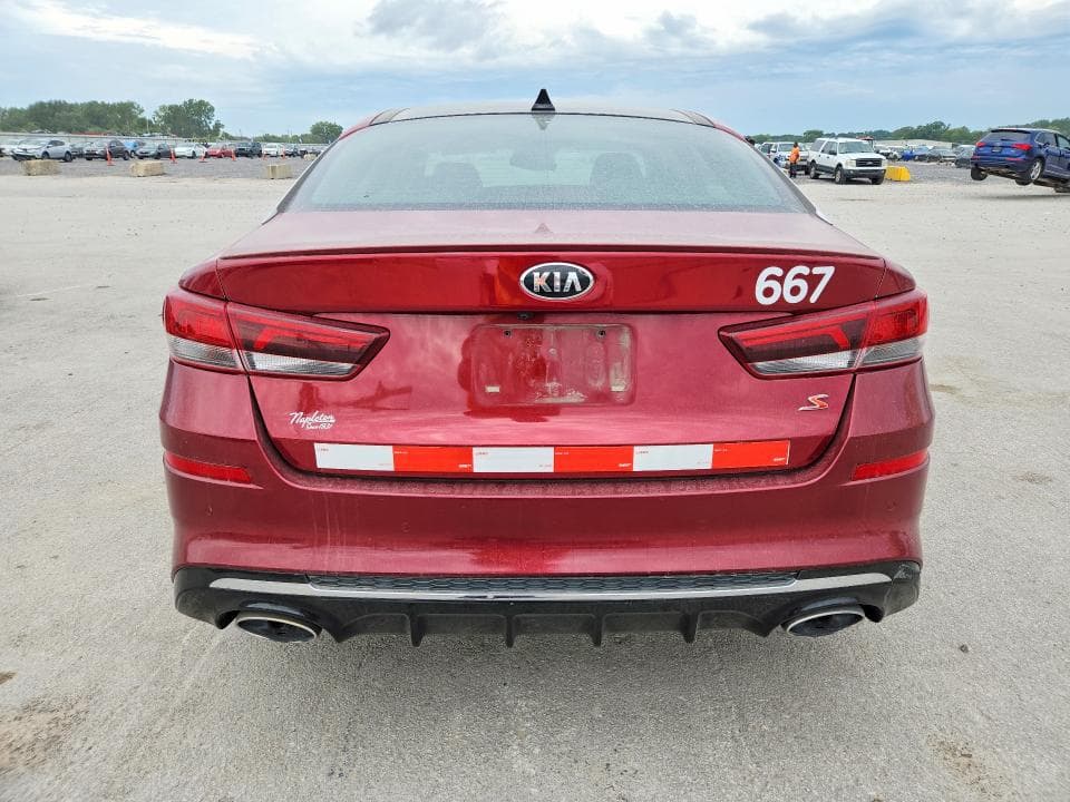 2019 KIA OPTIMA S 6