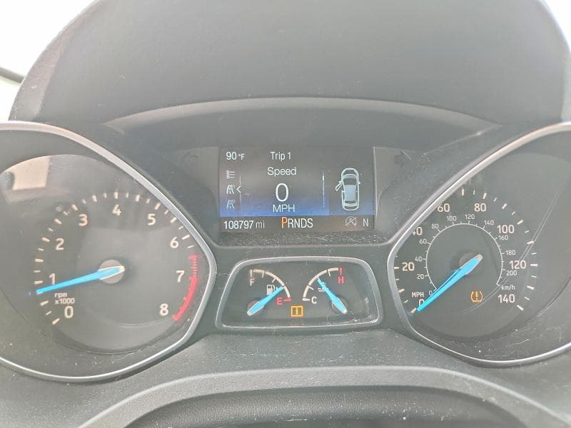 2018 FORD ESCAPE SE 9