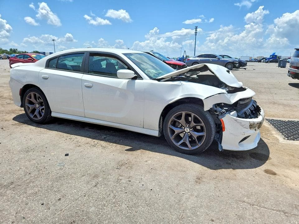 2019 DODGE CHARGER GT 4