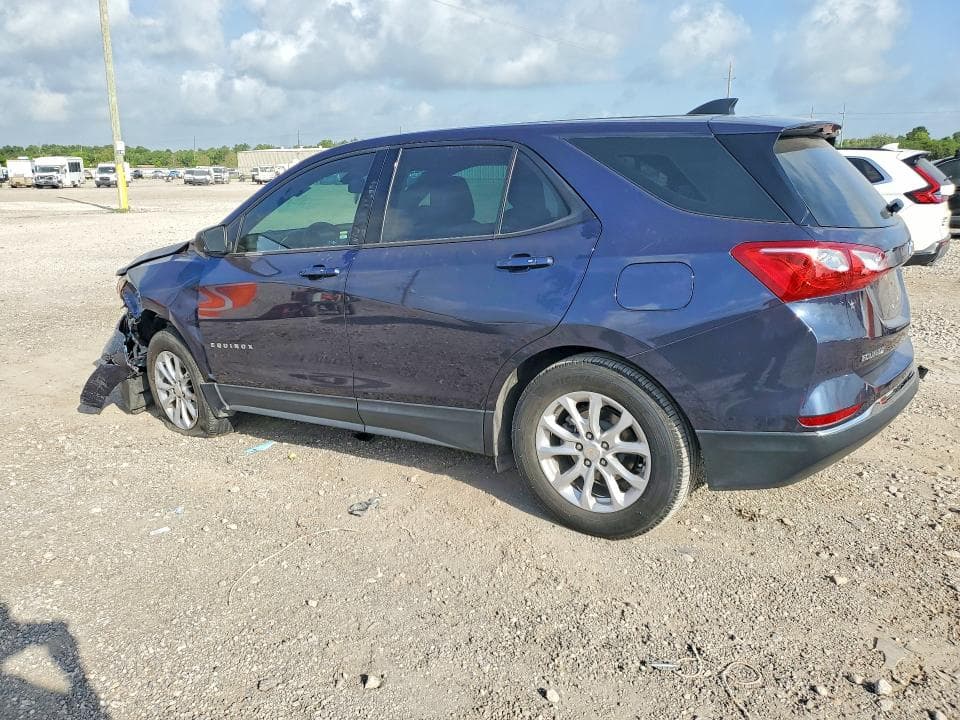 2018 CHEVROLET EQUINOX LS 2