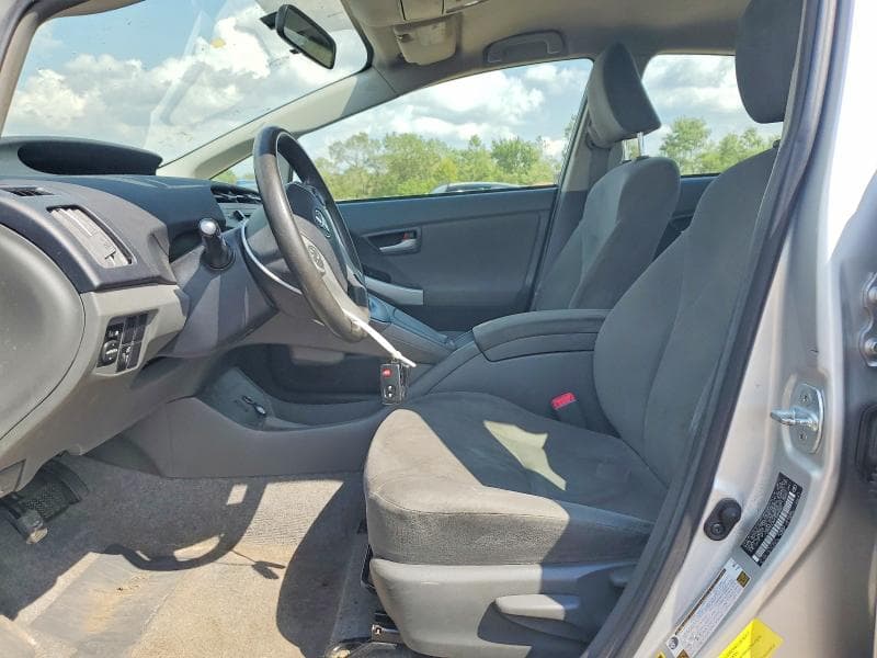 2021 TOYOTA PRIUS II 7