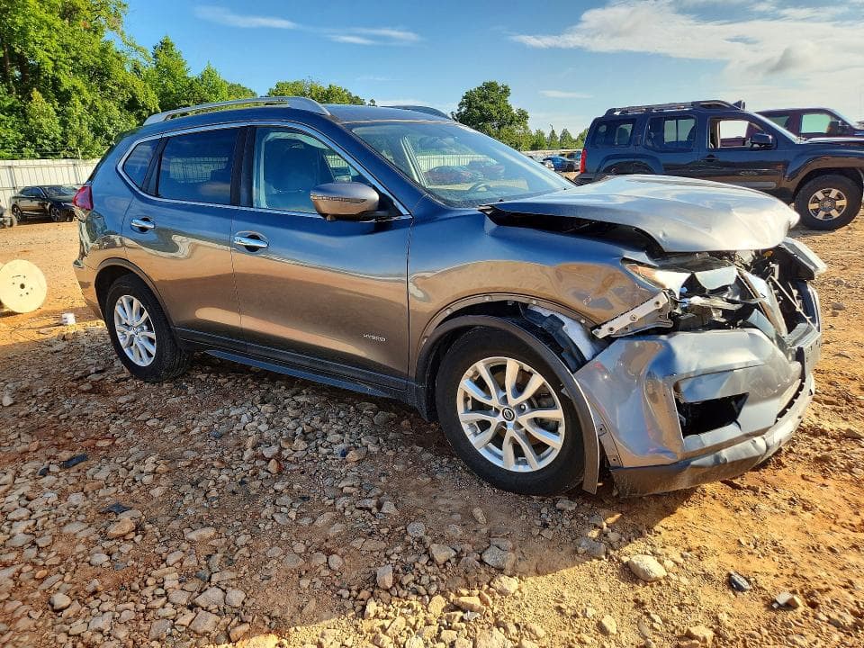 2018 NISSAN ROGUE SV HYBRID 4