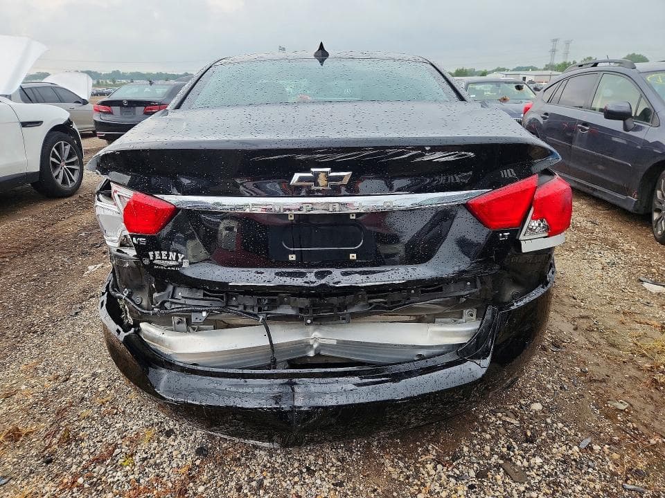2018 CHEVROLET IMPALA LT 6