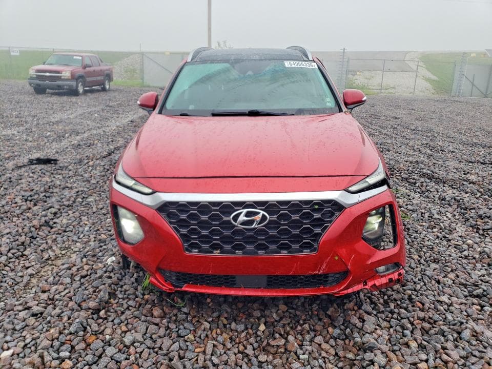 2019 HYUNDAI SANTA FE LIMITED 2.4L 5