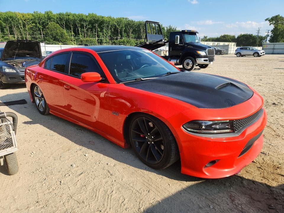 2017 DODGE CHARGER R/T 392 4