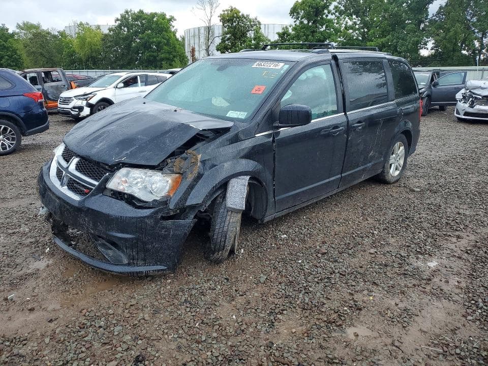 2019 DODGE GRAND CARAVAN SXT - 1