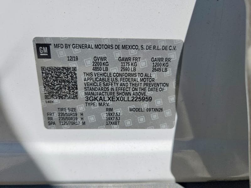 2020 GMC TERRAIN DENALI 13