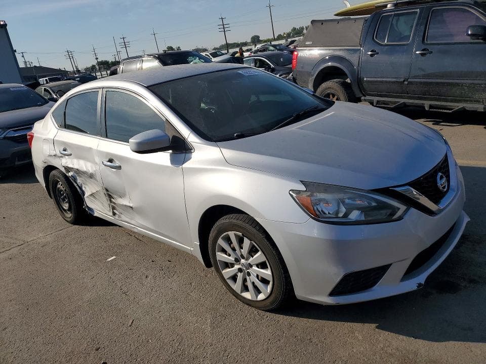 2017 NISSAN SENTRA SV 4