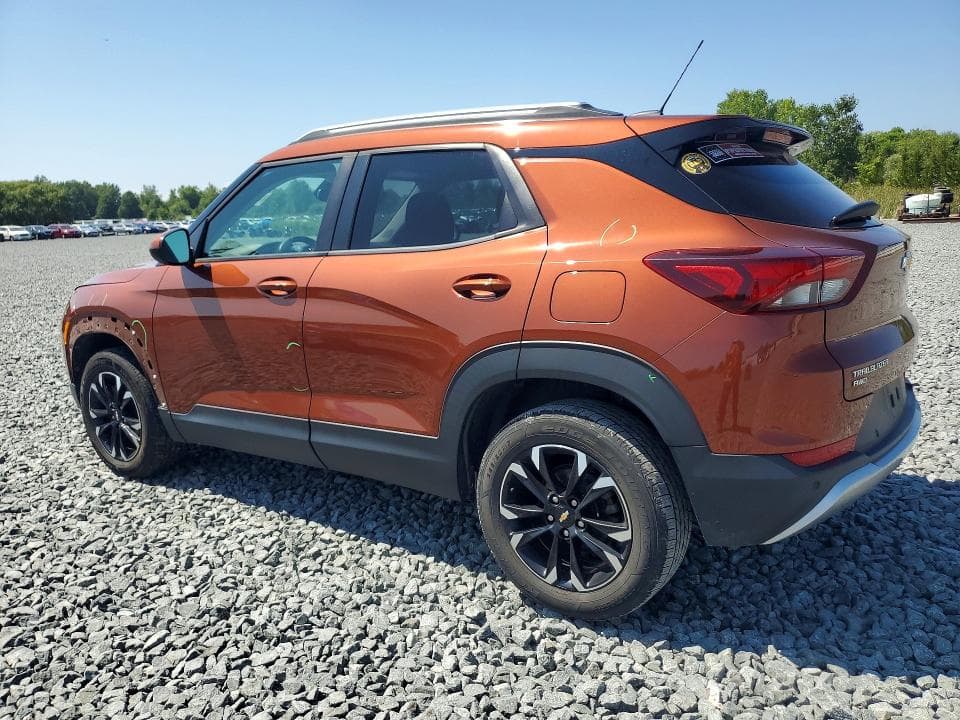 2021 CHEVROLET TRAILBLAZER LT 2