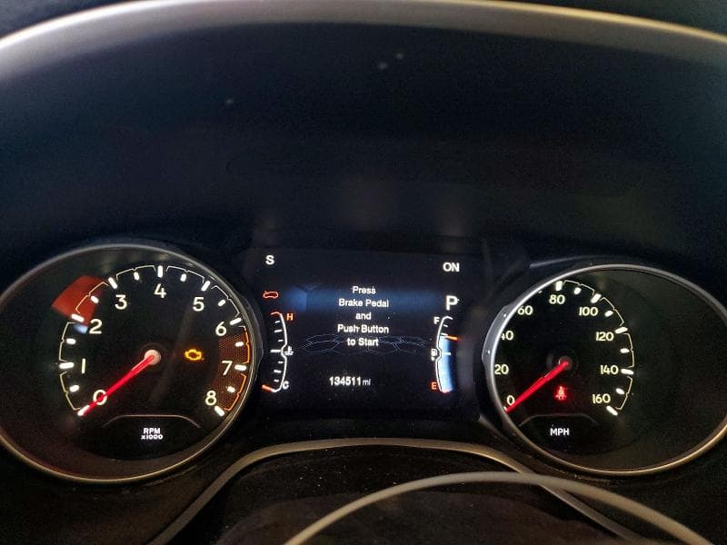 2017 JEEP COMPASS LATITUDE 9