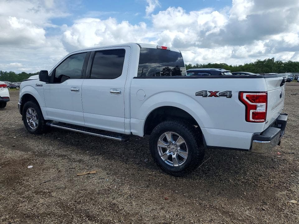 2018 FORD F150 SUPERCREW 2