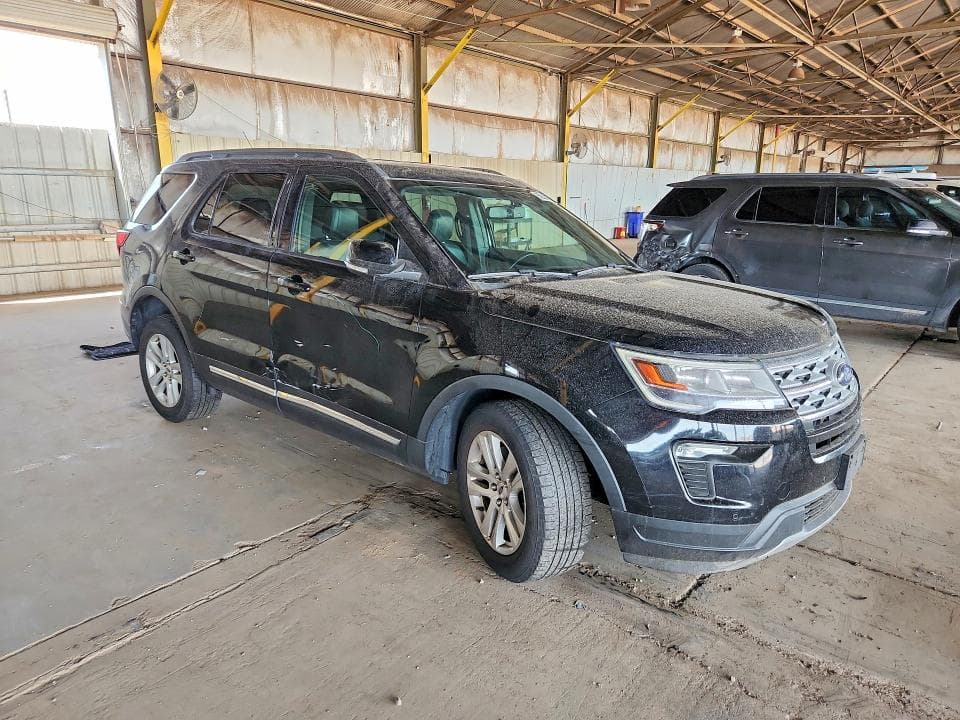 2018 FORD EXPLORER XLT 4