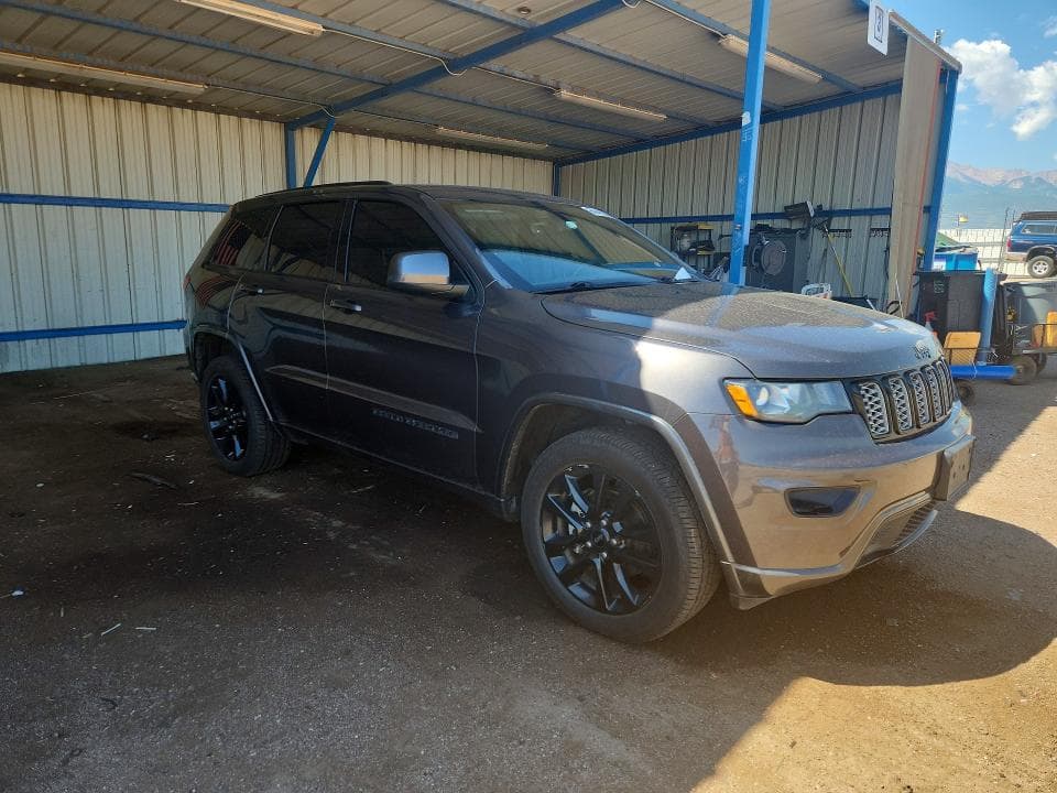2017 JEEP GRAND CHEROKEE LAREDO 4