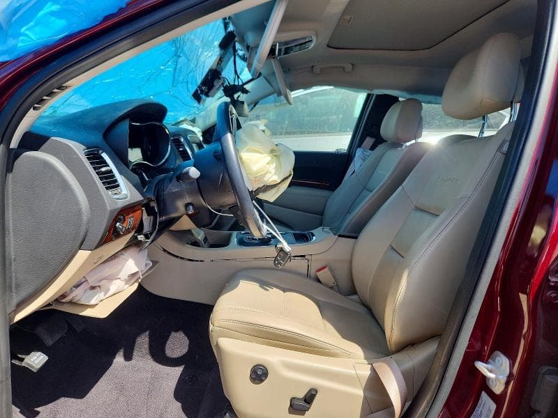 2017 DODGE DURANGO CITADEL 7