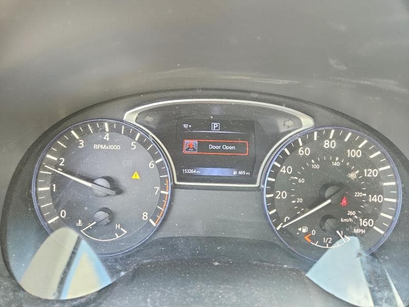 2017 NISSAN ALTIMA 2.5 SR 9