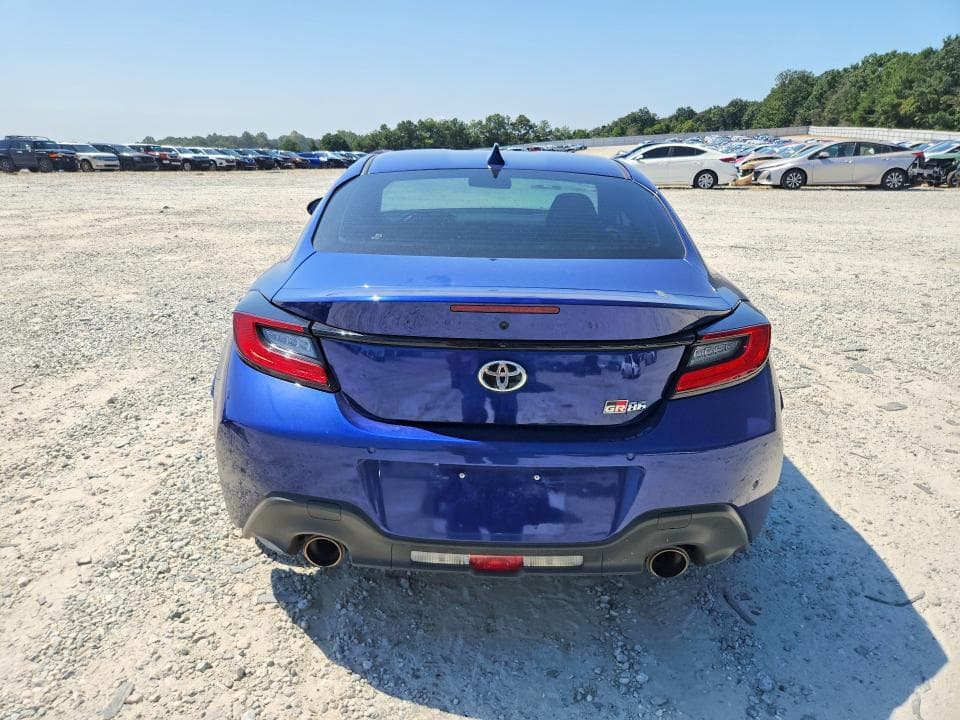2025 TOYOTA GR86 BASE 6