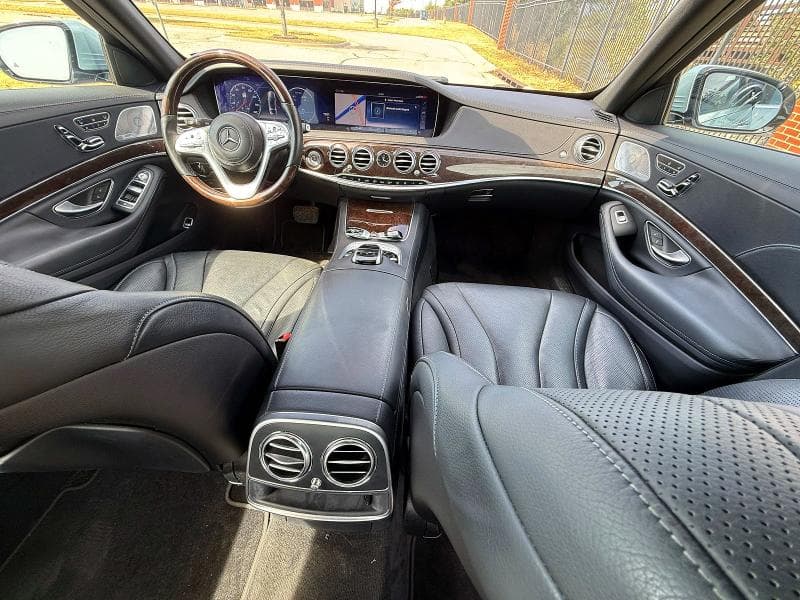 2018 MERCEDES-BENZ S 450 9