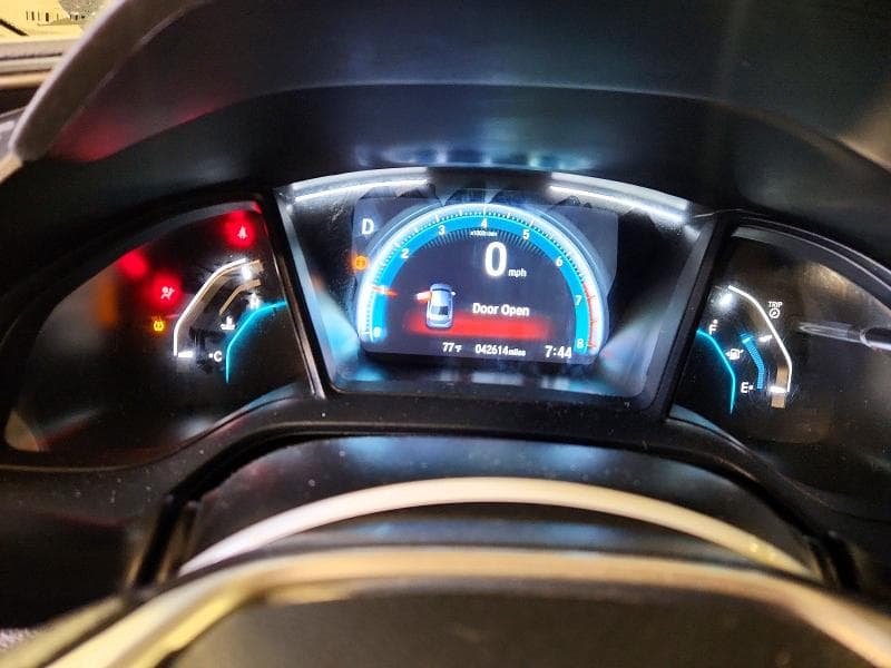 2021 HONDA CIVIC LX 9