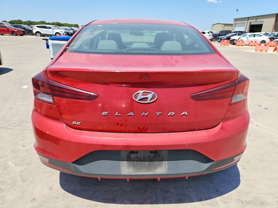 2019 HYUNDAI ELANTRA SE 6