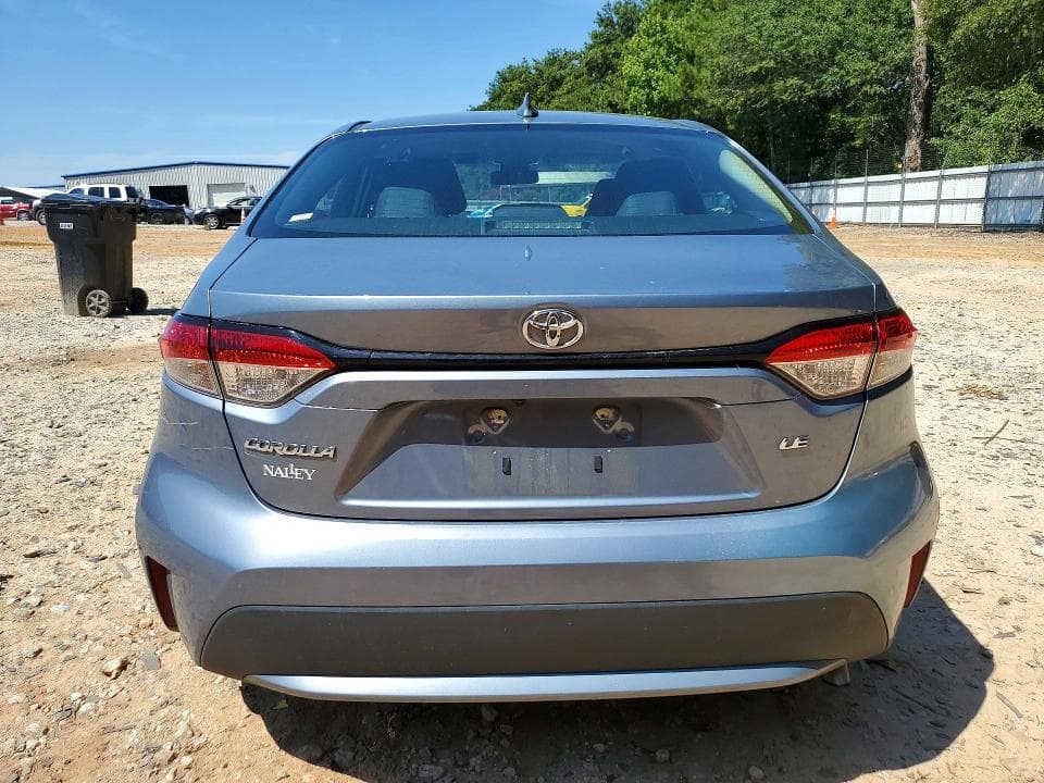 2020 TOYOTA COROLLA LE 6