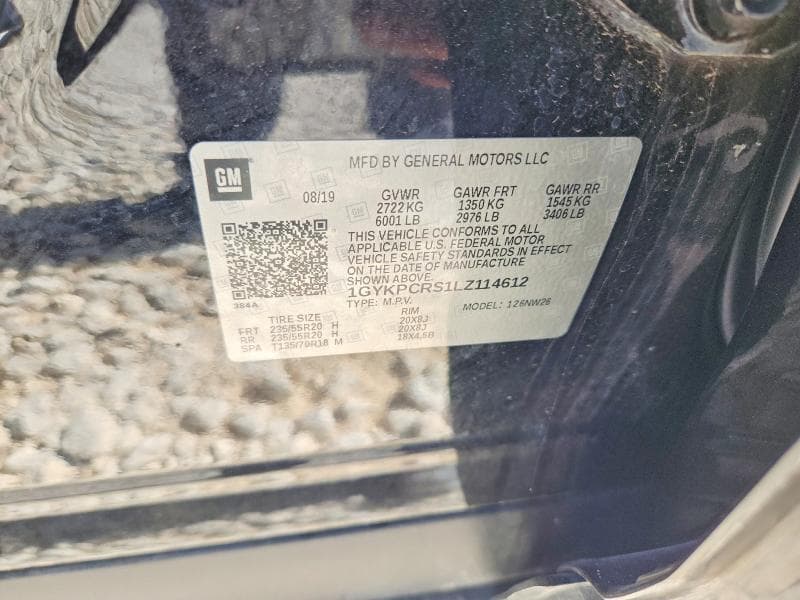 2020 CADILLAC XT6 PREMIUM LUXURY 12