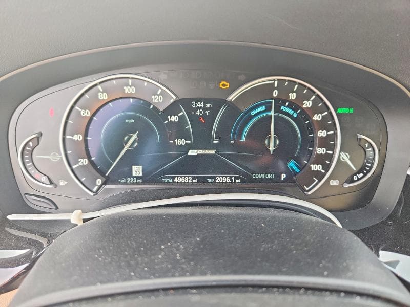 2018 BMW 530XE 9