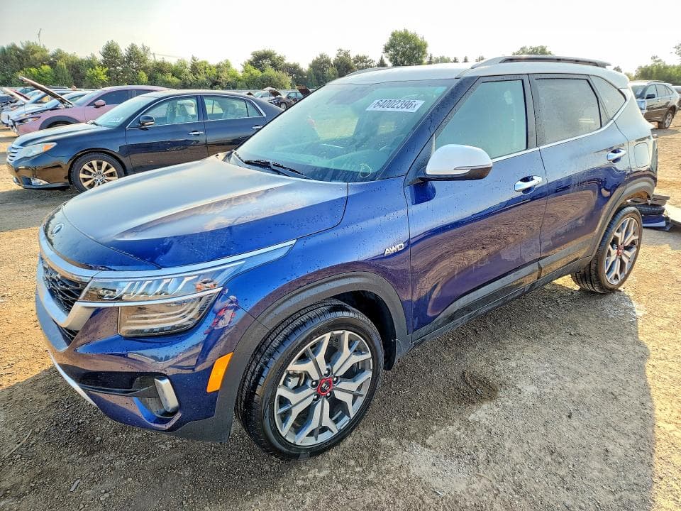 2021 KIA SELTOS SX - 1