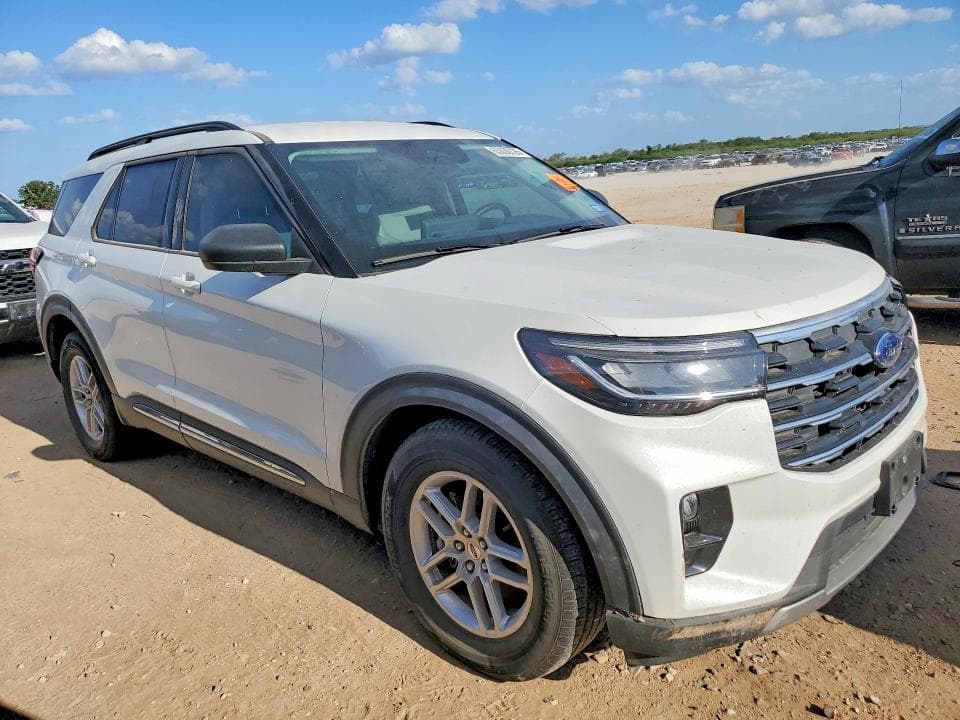 2025 FORD EXPLORER ACTIVE 4