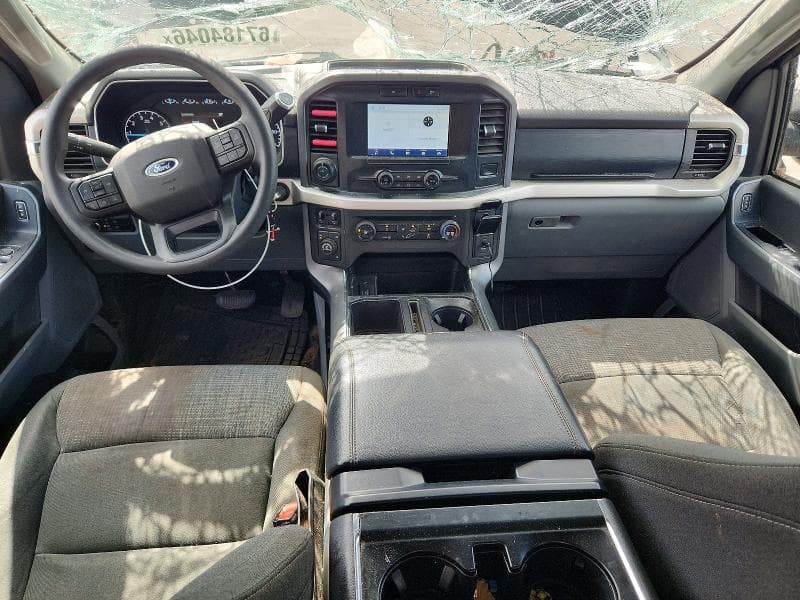 2021 FORD F150 SUPERCREW 8