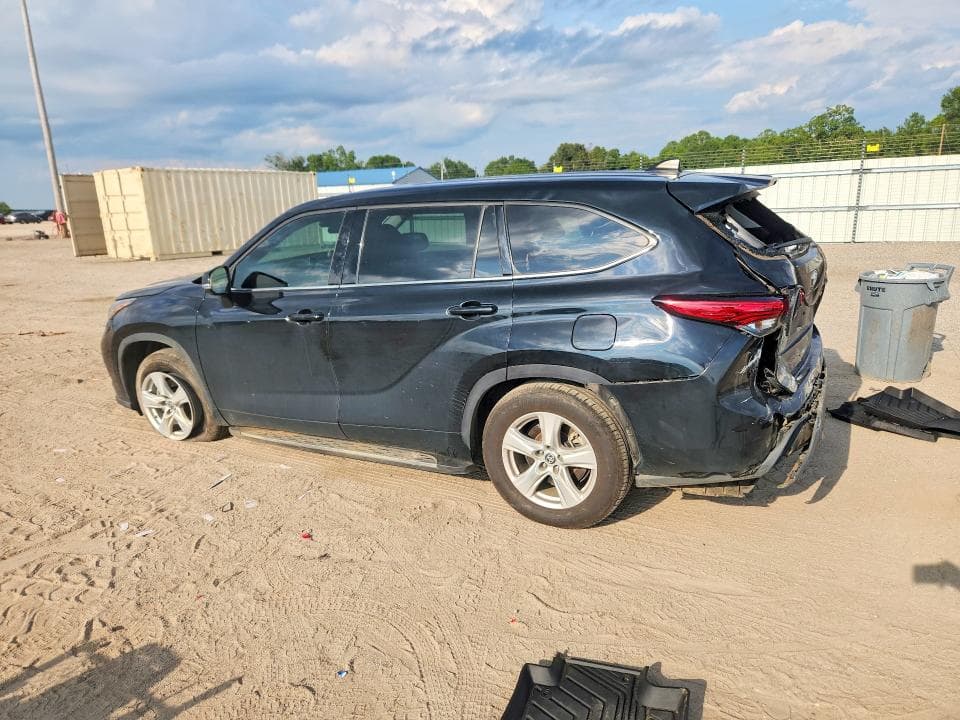 2022 TOYOTA HIGHLANDER L 2