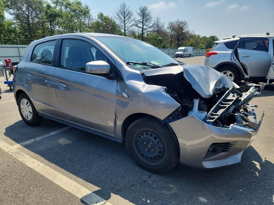 2022 MITSUBISHI MIRAGE ES 4