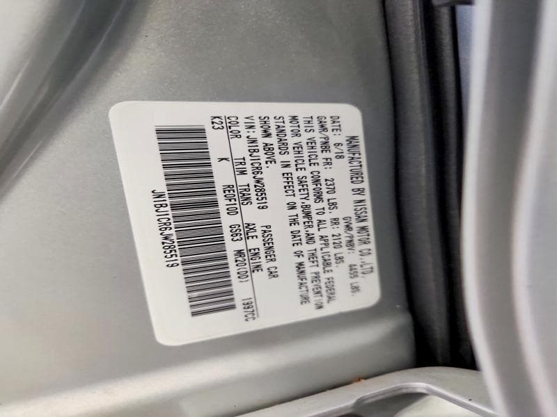 2018 NISSAN ROGUE SPORT SV 13