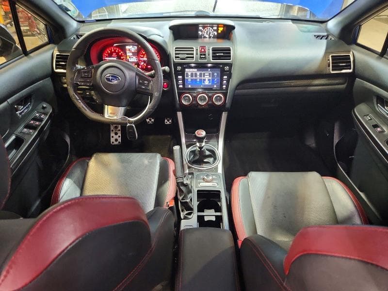 2017 SUBARU WRX STI LIMITED 8