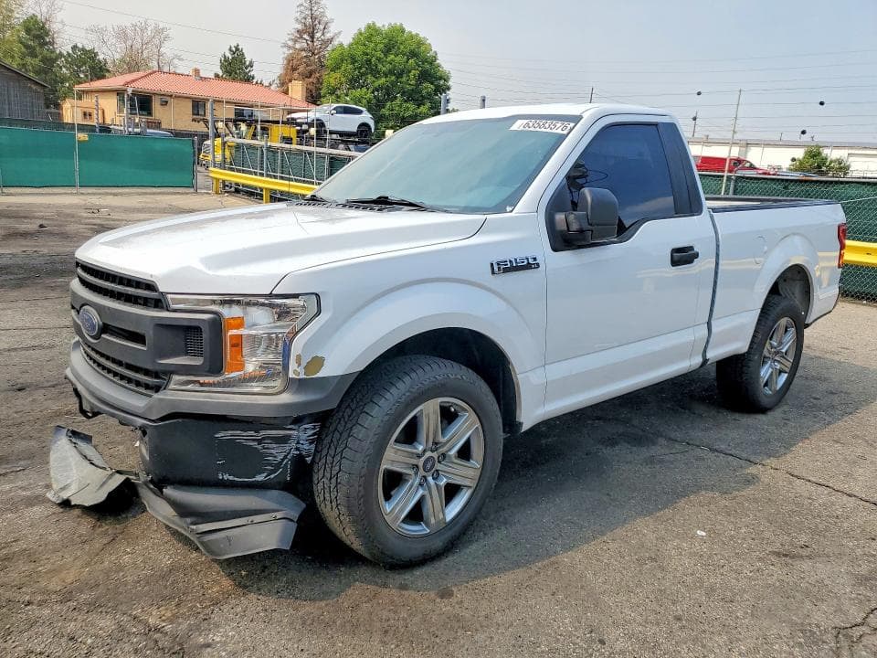 2018 FORD F150