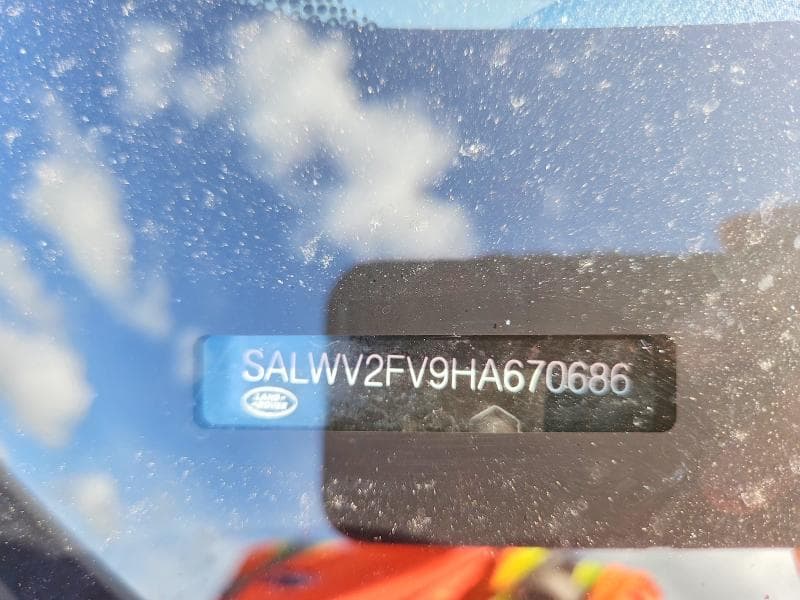 2017 LAND ROVER RANGE ROVER SPORT HSE DYNAMIC 13