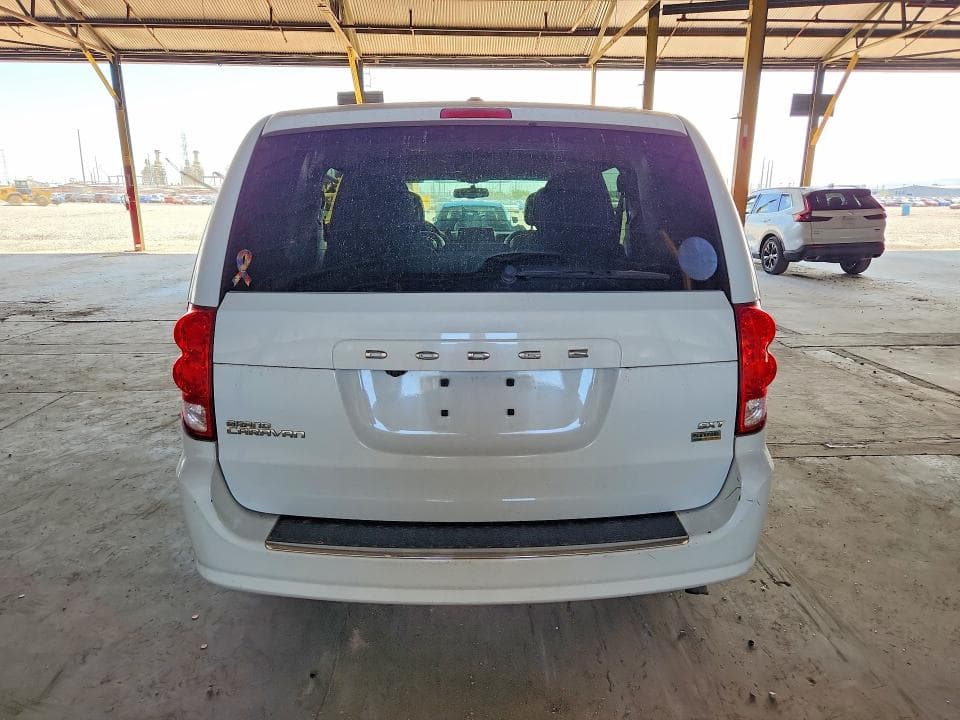2017 DODGE GRAND CARAVAN SXT 6