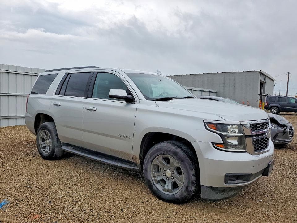 2018 CHEVROLET TAHOE K1500 LS 4