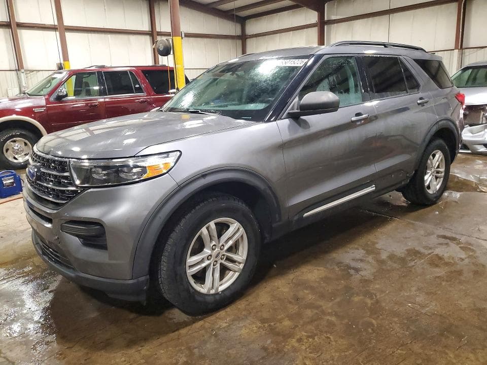 2021 FORD EXPLORER XLT - 1