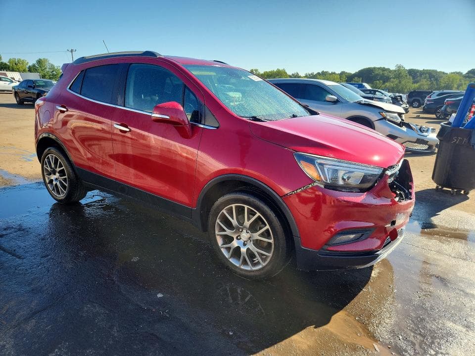 2017 BUICK ENCORE SPORT TOURING 4