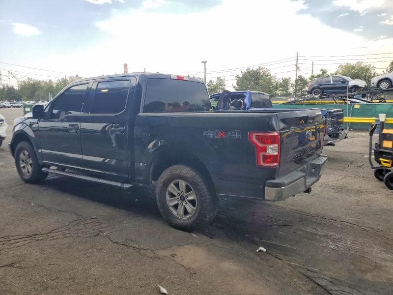 2018 FORD F150 SUPERCREW 2