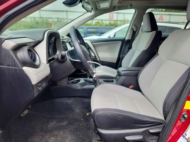 2018 TOYOTA RAV4 XLE 7