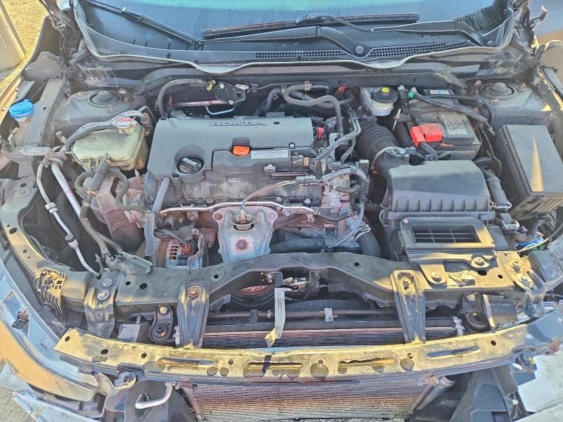 2018 HONDA CIVIC LX 11