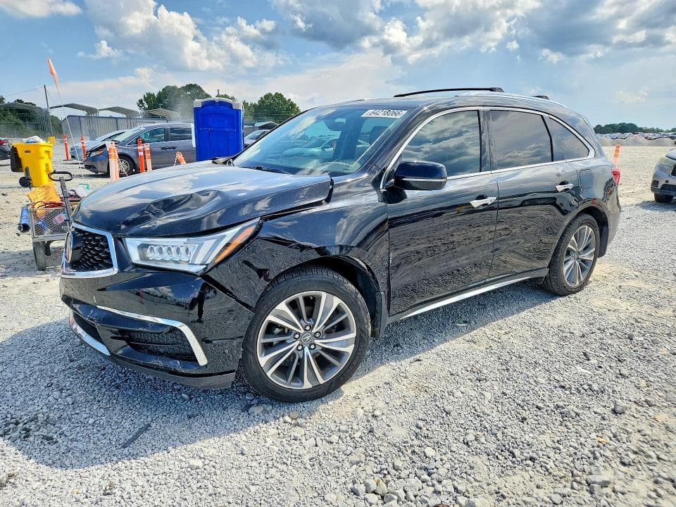 2017 ACURA MDX TECHNOLOGY - 1