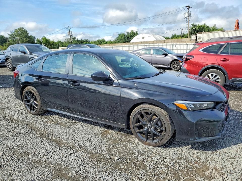 2026 HONDA CIVIC SPORT 4